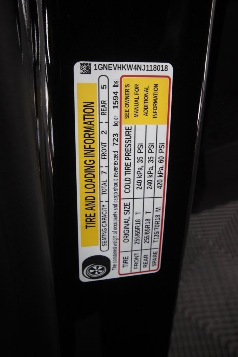 Used 2022 Chevrolet Traverse LT w/ LPO, Floor Liner Package image 26