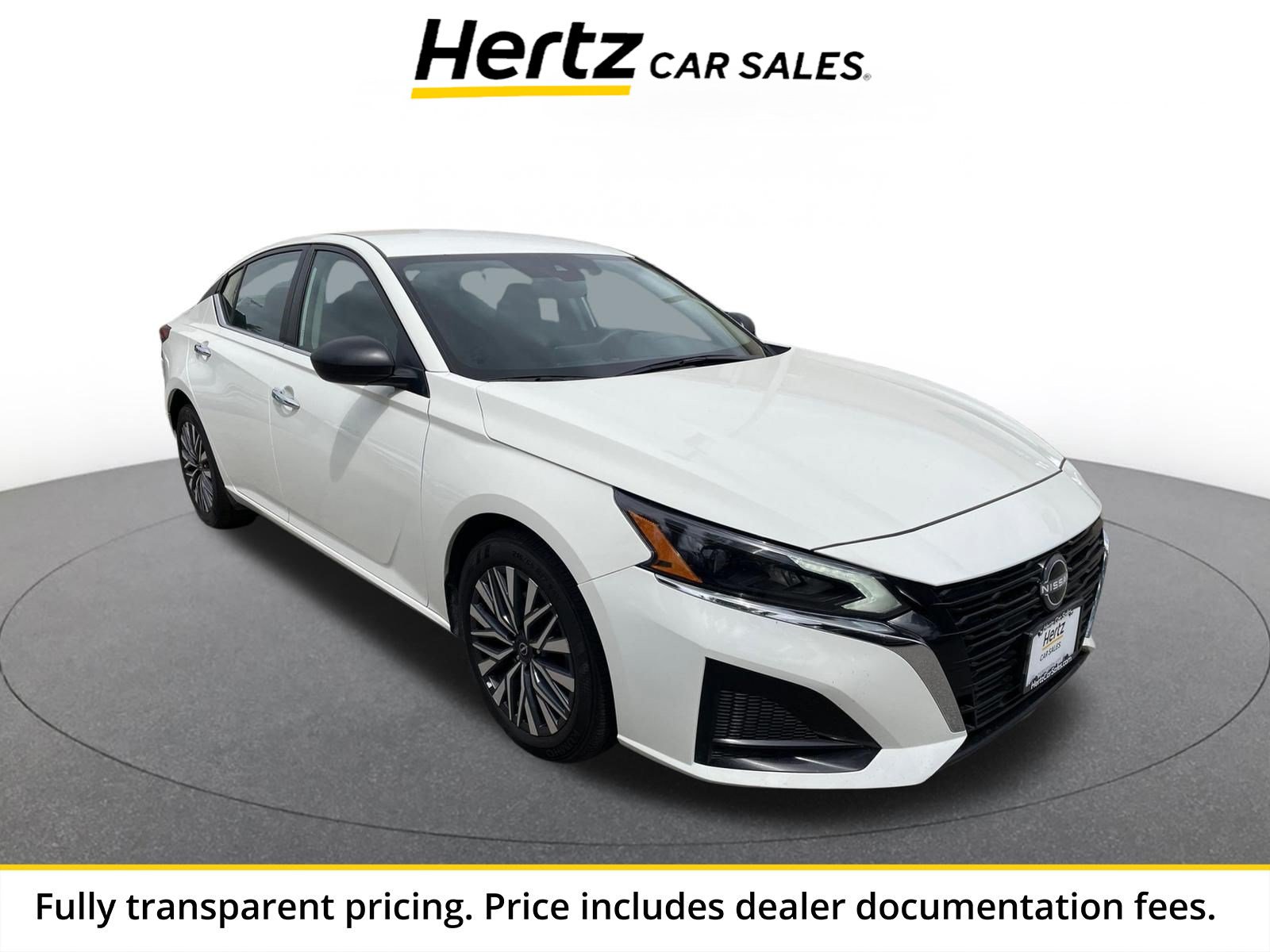 Used 2025 Nissan Altima 2.5 SV FWD video 1