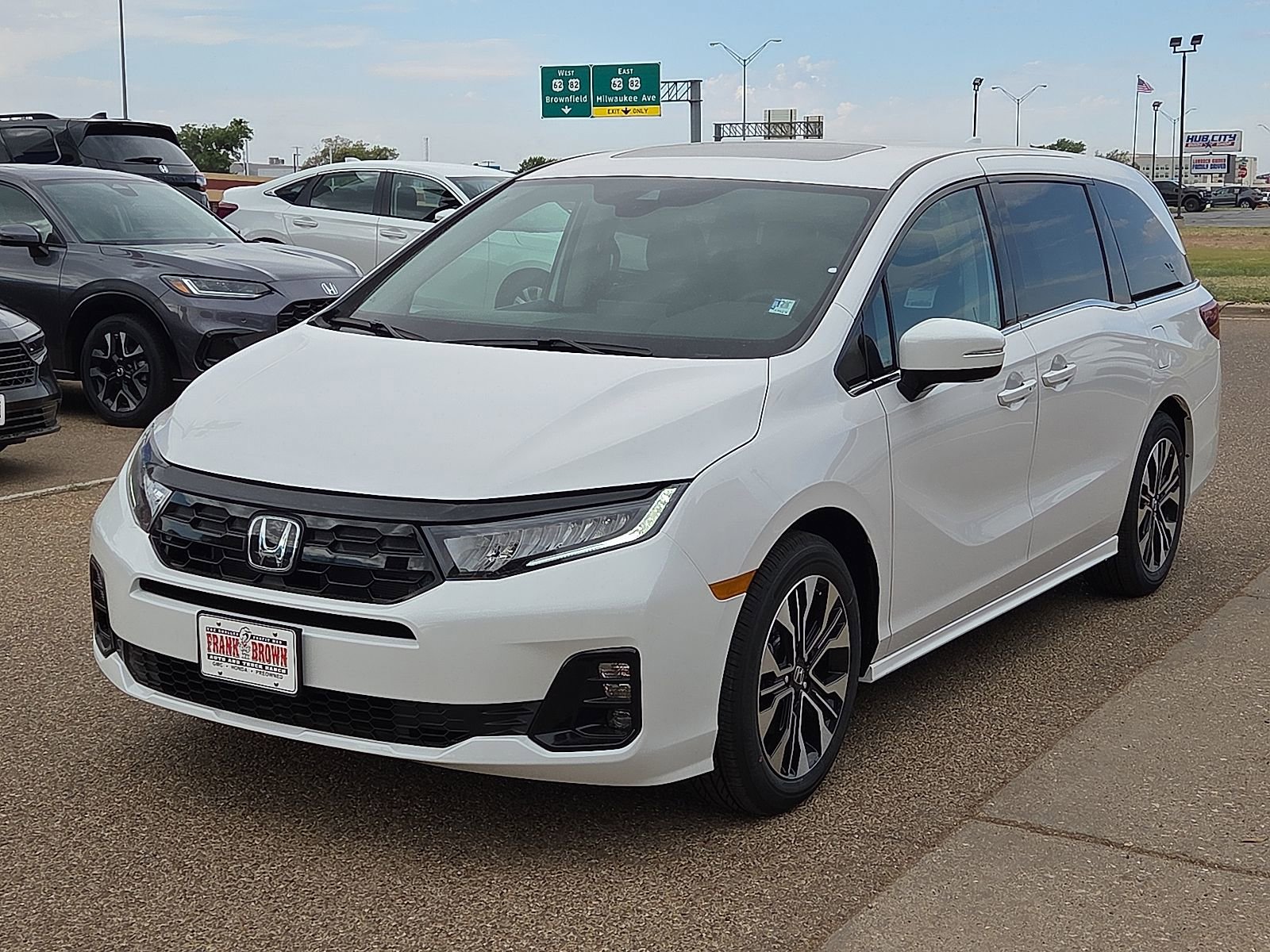 New 2026 Honda Odyssey Elite image 1