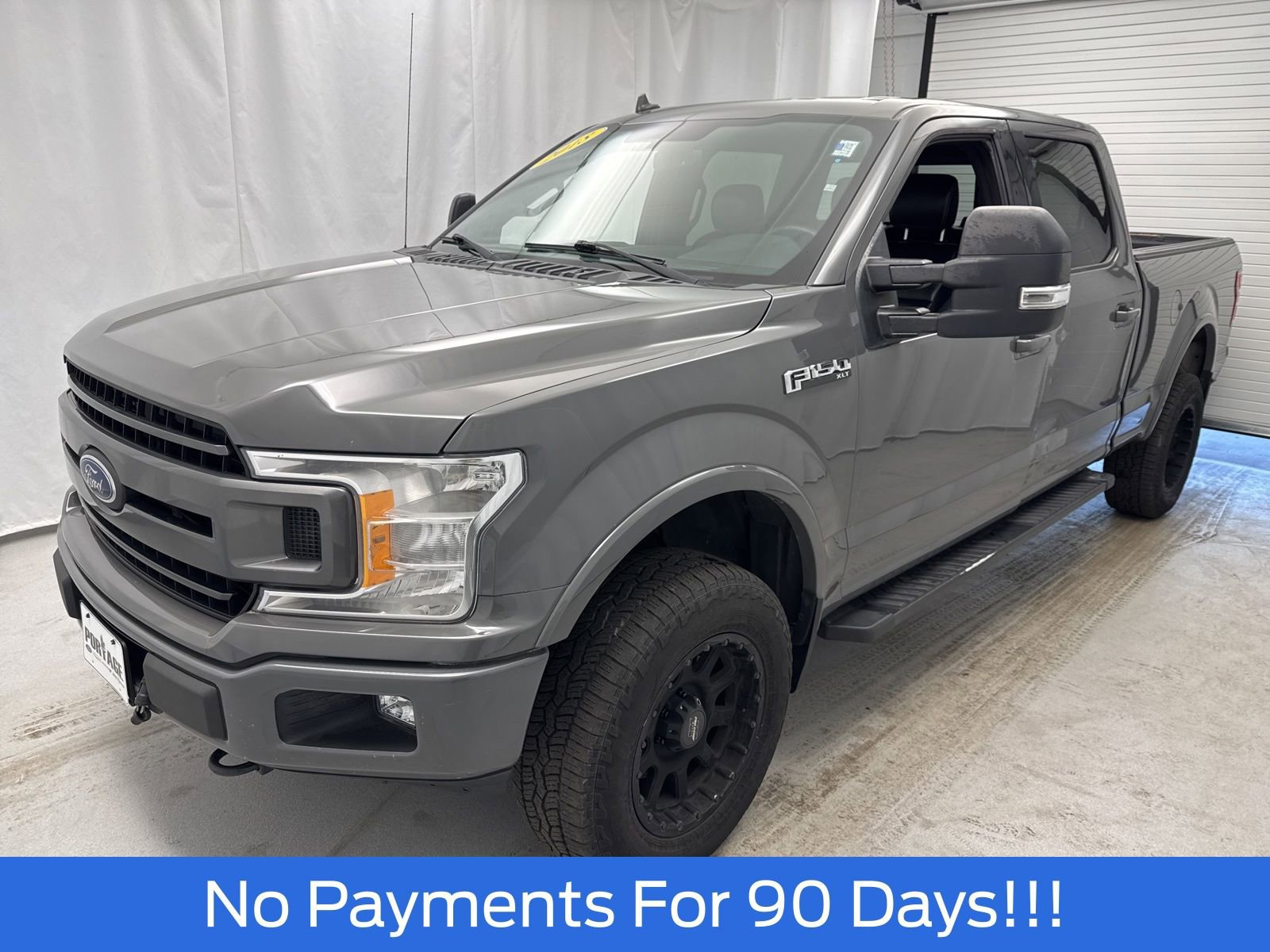 Used 2018 Ford F150 XLT w/ Equipment Group 302A Luxury image 7