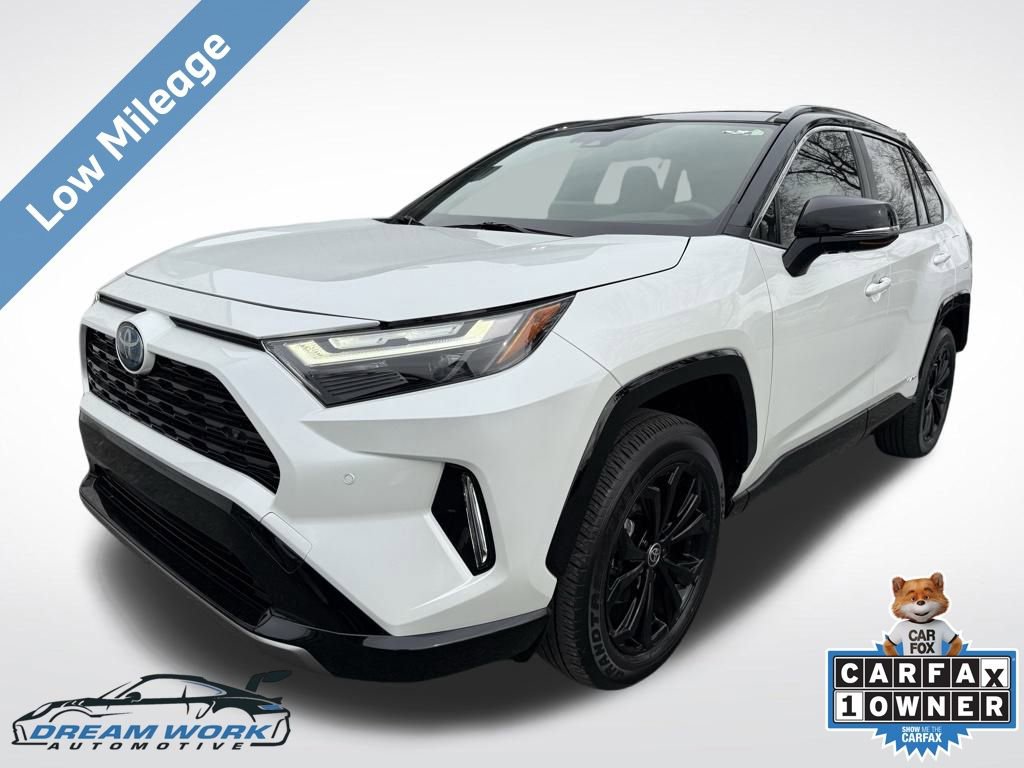 Used 2023 Toyota RAV4 XSE video 1
