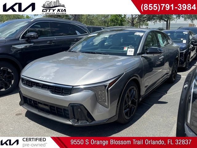 Certified 2025 Kia K4 GT-Line Turbo