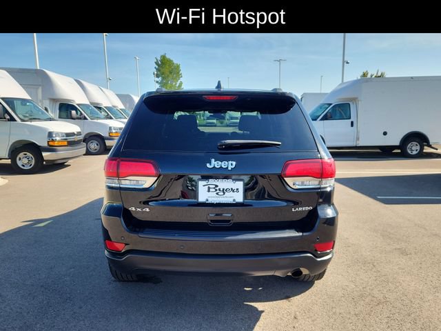 Used 2021 Jeep Grand Cherokee Laredo AWD/4WD image 8