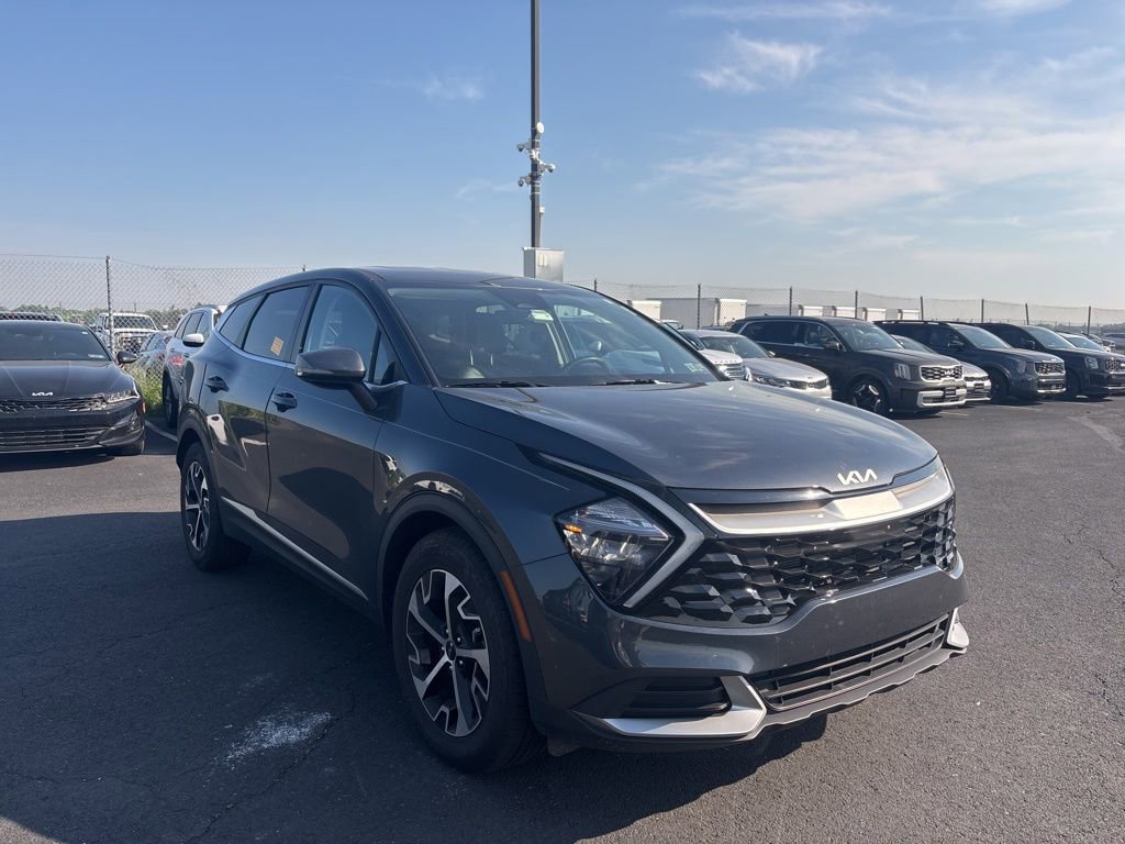 Certified 2023 Kia Sportage EX