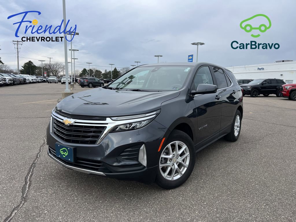 Certified 2023 Chevrolet Equinox LT AWD/4WD image 1