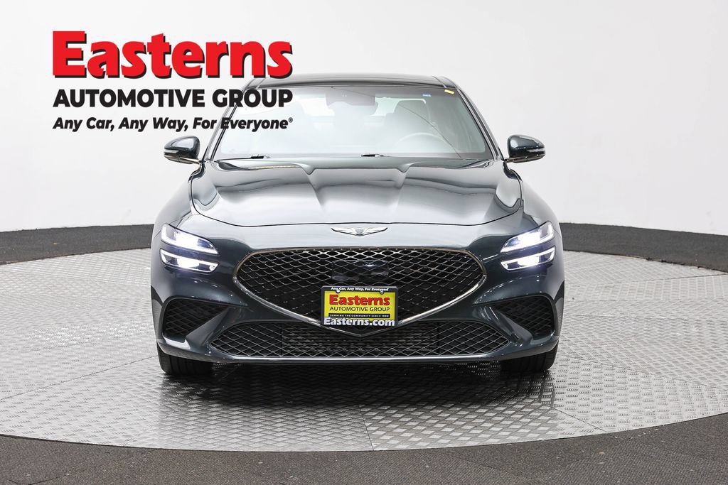Used 2023 Genesis G70 2.0T w/ Sport Prestige Package AWD/4WD image 2