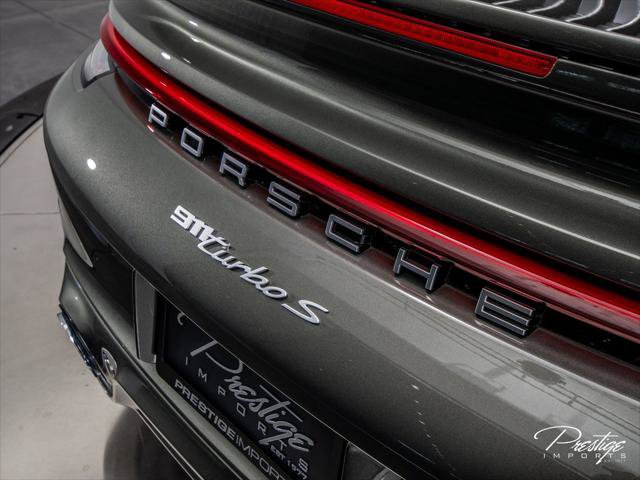 Used 2022 Porsche 911 Turbo S AWD/4WD image 33