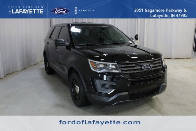 Used 2017 Ford Explorer 4WD Police Interceptor image 1