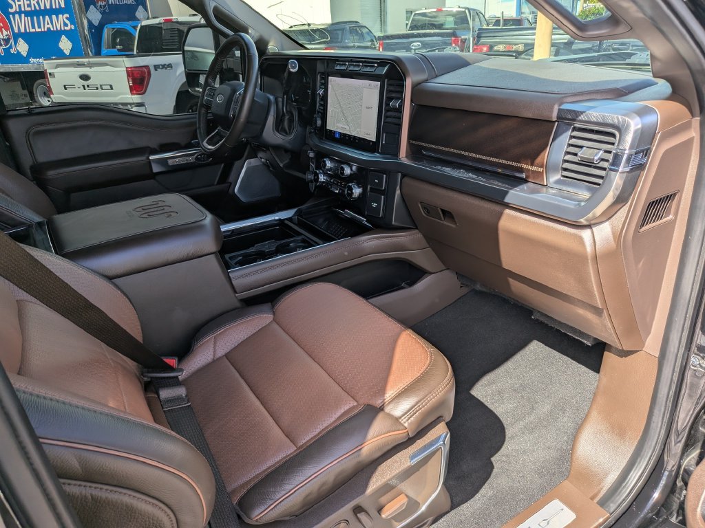 Certified 2024 Ford F350 King Ranch AWD/4WD image 16