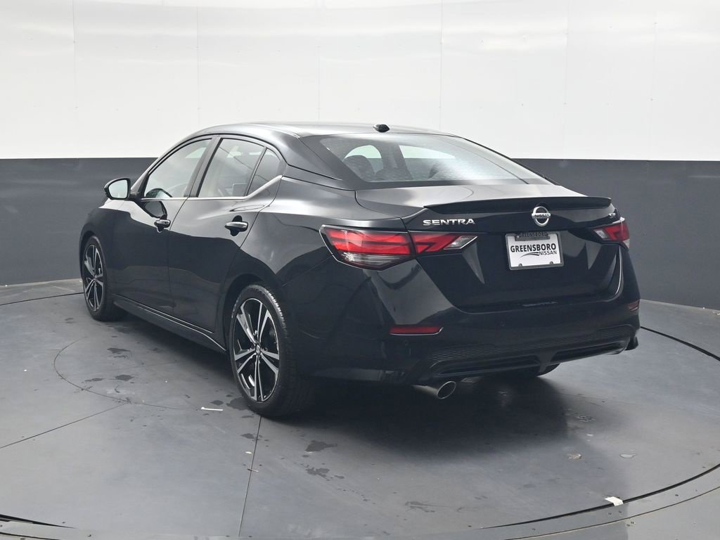 Used 2022 Nissan Sentra SR w/ SR Premium Package FWD image 7
