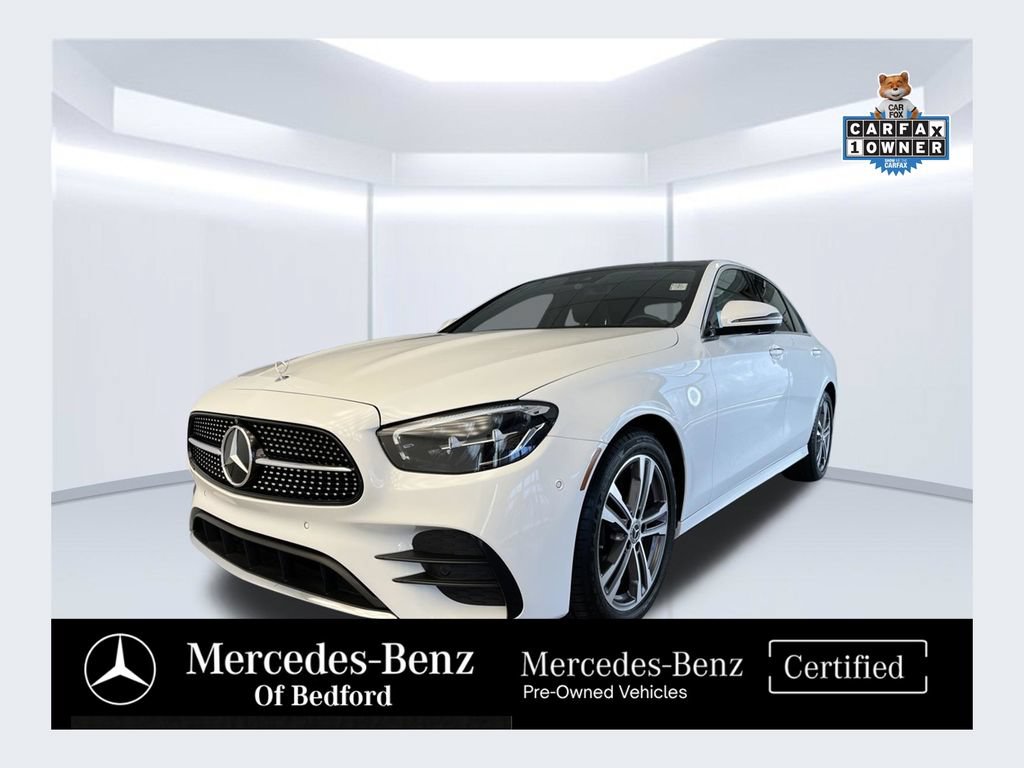 Used 2023 Mercedes-Benz E 350 4MATIC Sedan