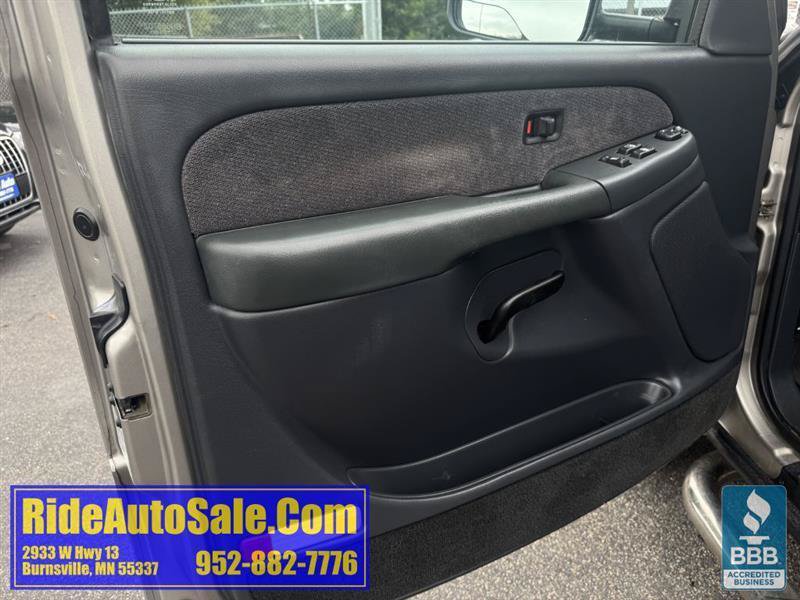 Used 2001 GMC Sierra 1500 4x4 Extended Cab w/ Off-Road Chassis Pkg image 9