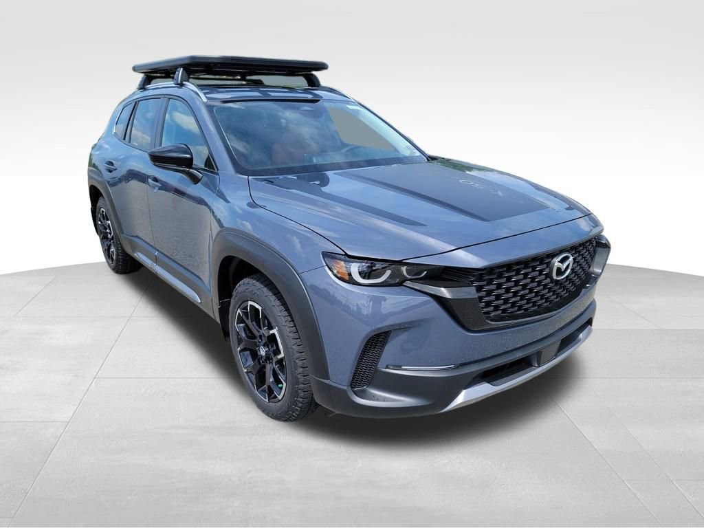 Certified 2025 MAZDA CX-50 Meridian Edition w/ Apex Package image 2