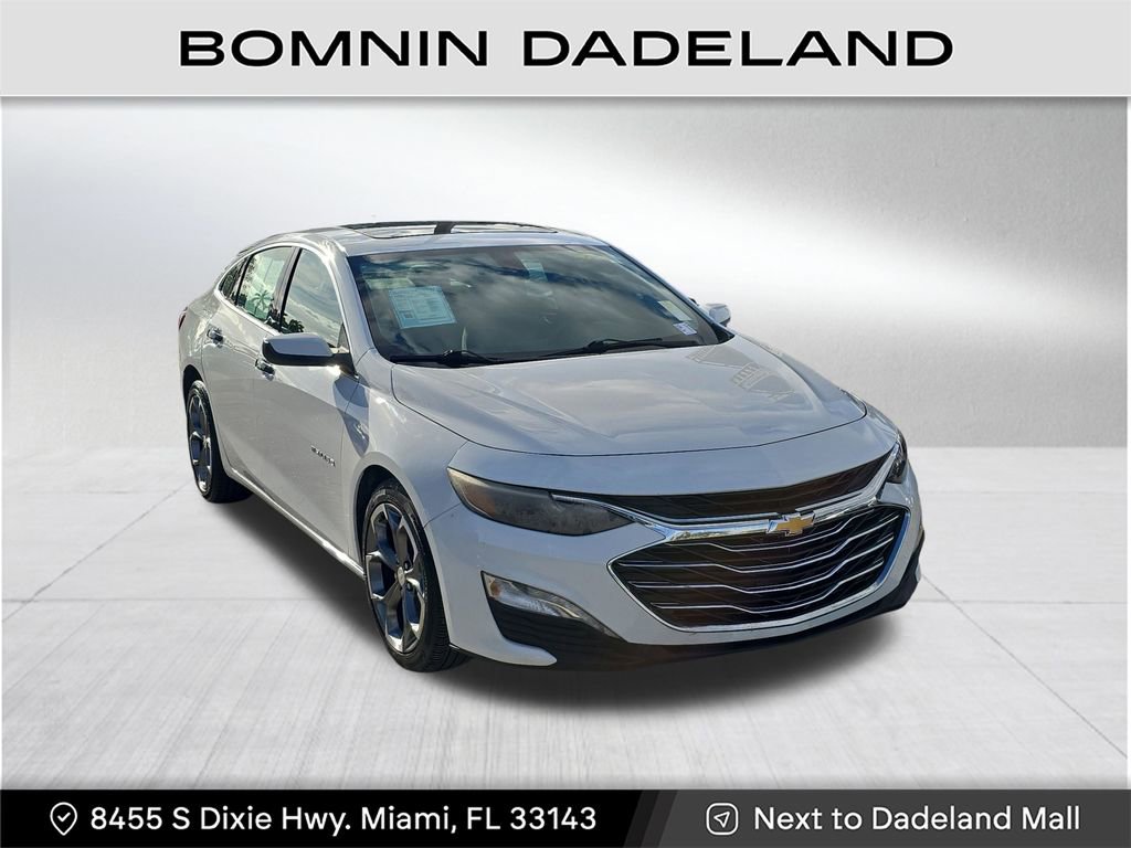 Used 2021 Chevrolet Malibu LT