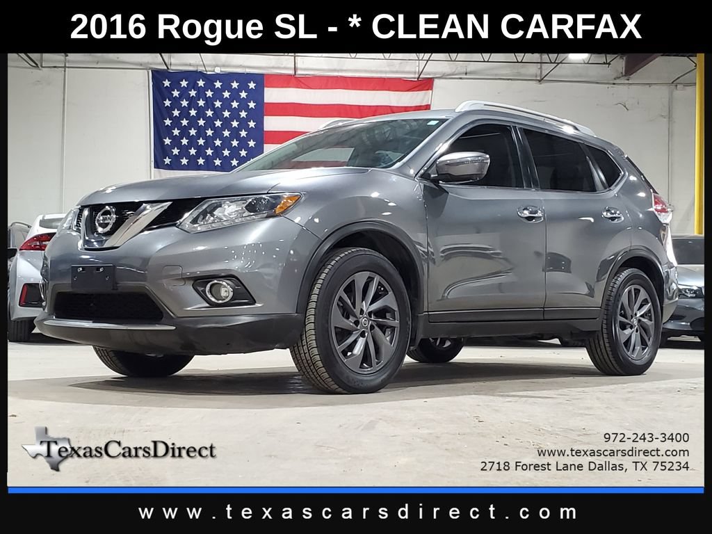 Used 2016 Nissan Rogue SL w/ SL Premium Package FWD image 1