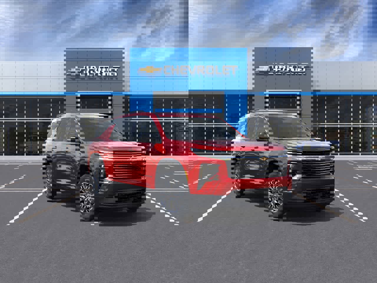 New 2026 Chevrolet Traverse LT w/ Driver Confidence Package image 1