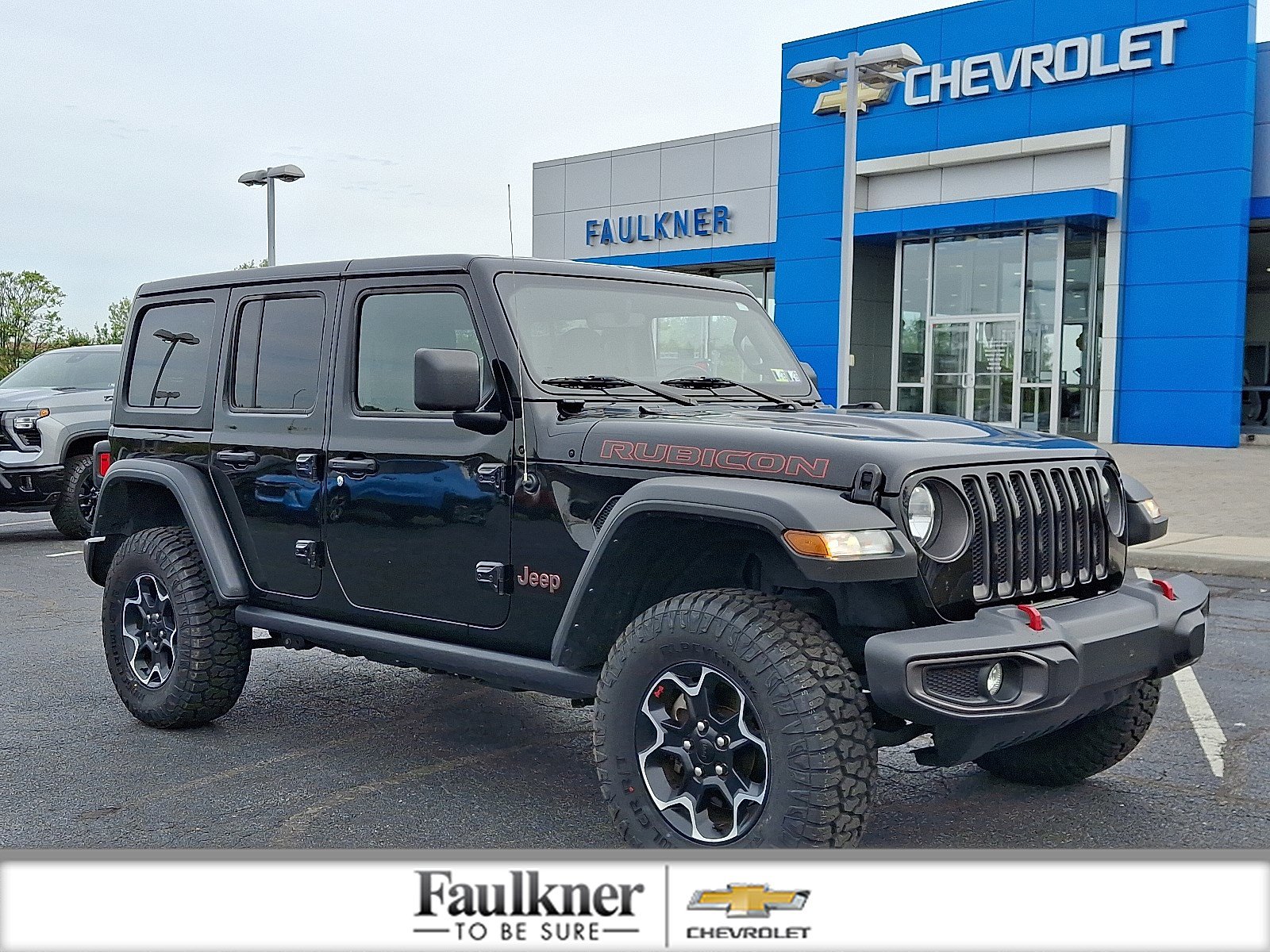 Used 2023 Jeep Wrangler Unlimited Rubicon image 1