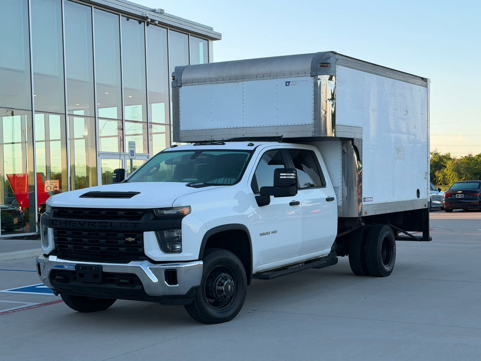 Used 2021 Chevrolet Silverado 3500 W/T w/ WT Convenience Package image 2