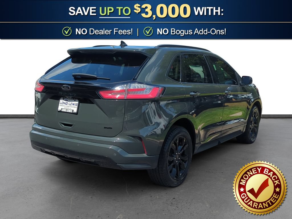 Certified 2024 Ford Edge SE w/ Black Appearance Package AWD/4WD image 7