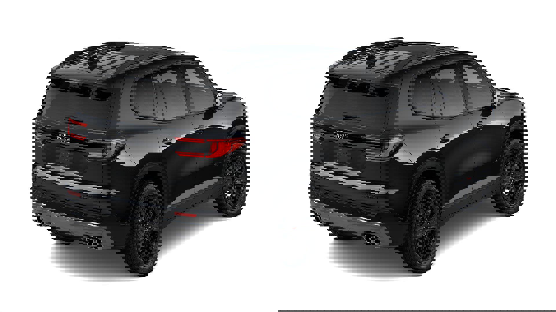 New 2026 GMC Acadia Elevation w/ Black Edition image 36