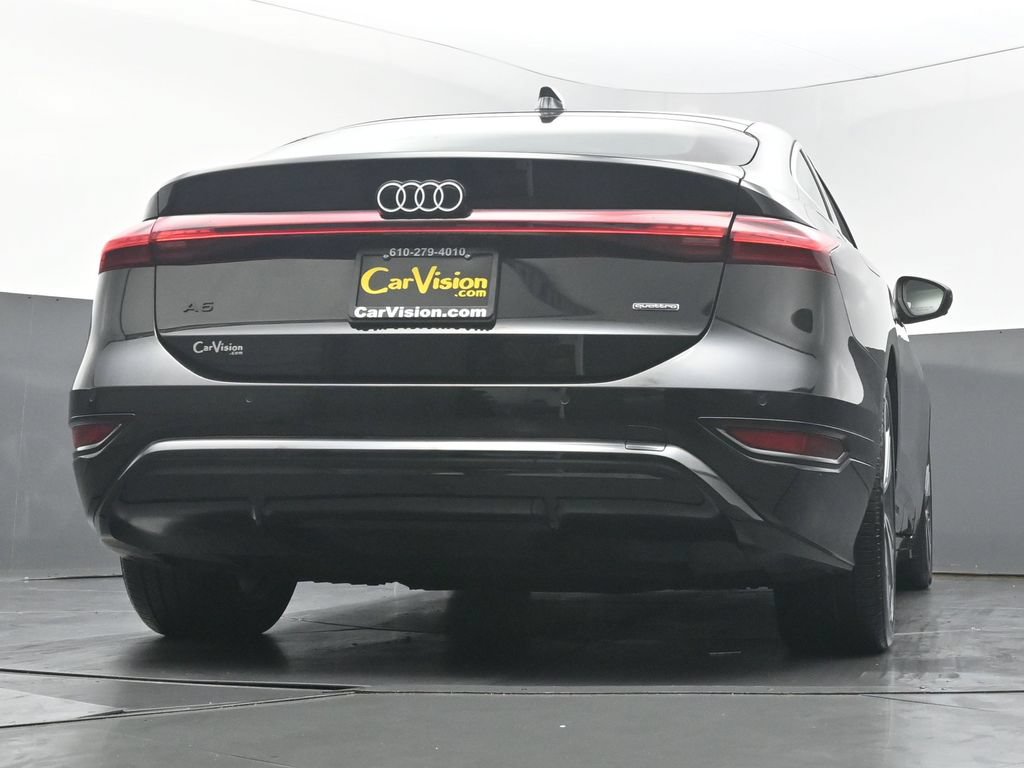 Used 2025 Audi A6 e-tron Prestige w/ Black Warm Weather Package AWD/4WD image 4