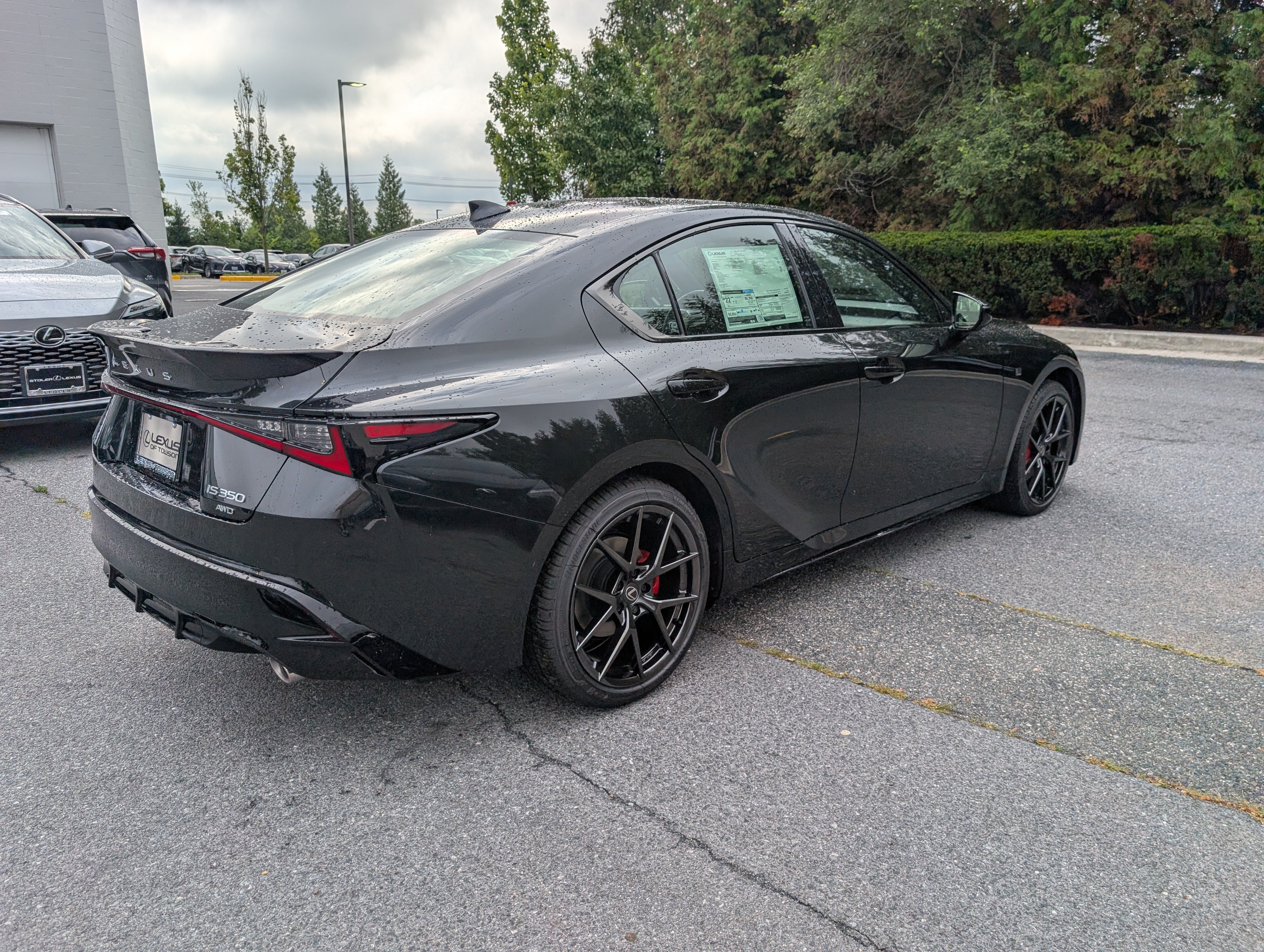 New 2026 Lexus IS 350 F Sport AWD/4WD image 2
