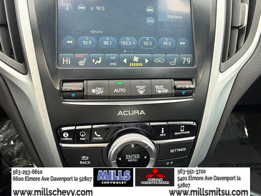 Used 2019 Acura TLX V6 w/ Advance Package FWD image 20