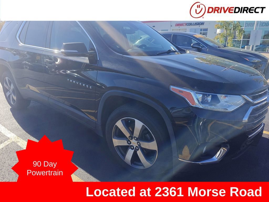 Used 2018 Chevrolet Traverse LT