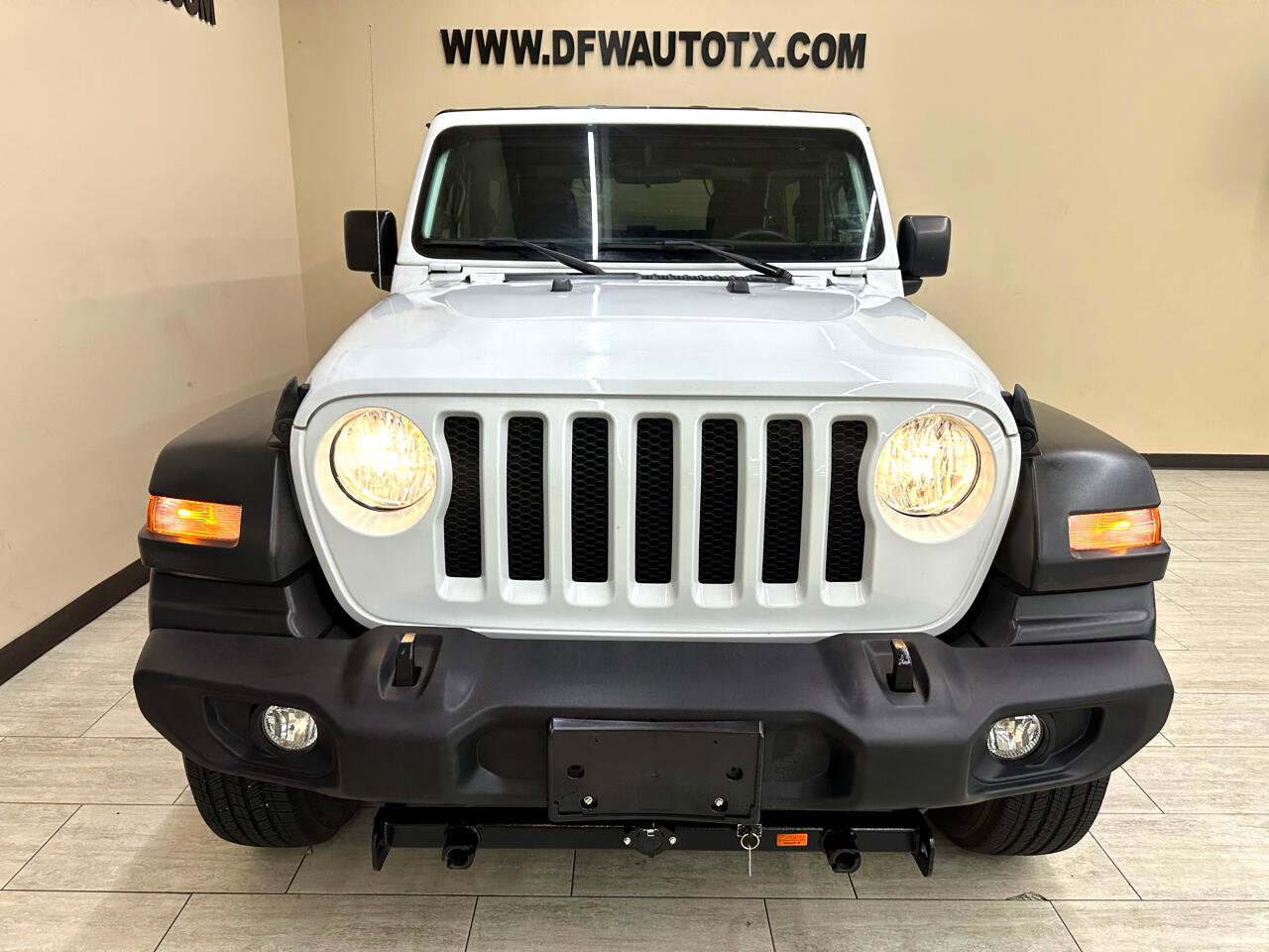Used 2023 Jeep Wrangler Sport image 3
