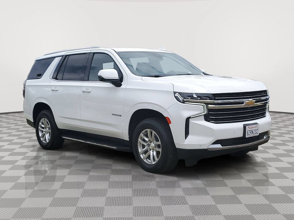 Used 2022 Chevrolet Tahoe LT w/ Luxury Package RWD image 3