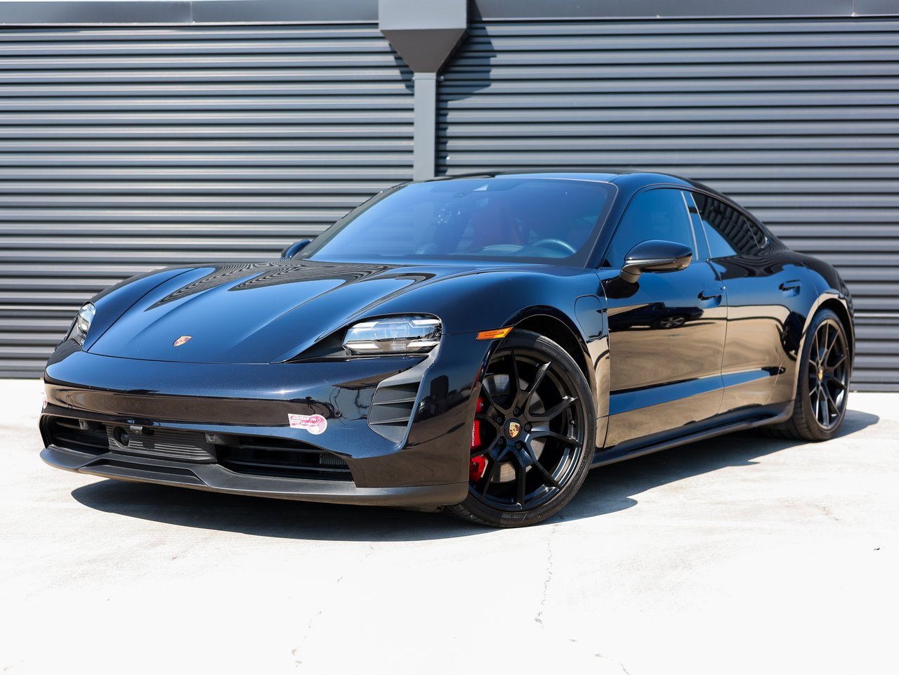 Used 2024 Porsche Taycan GTS