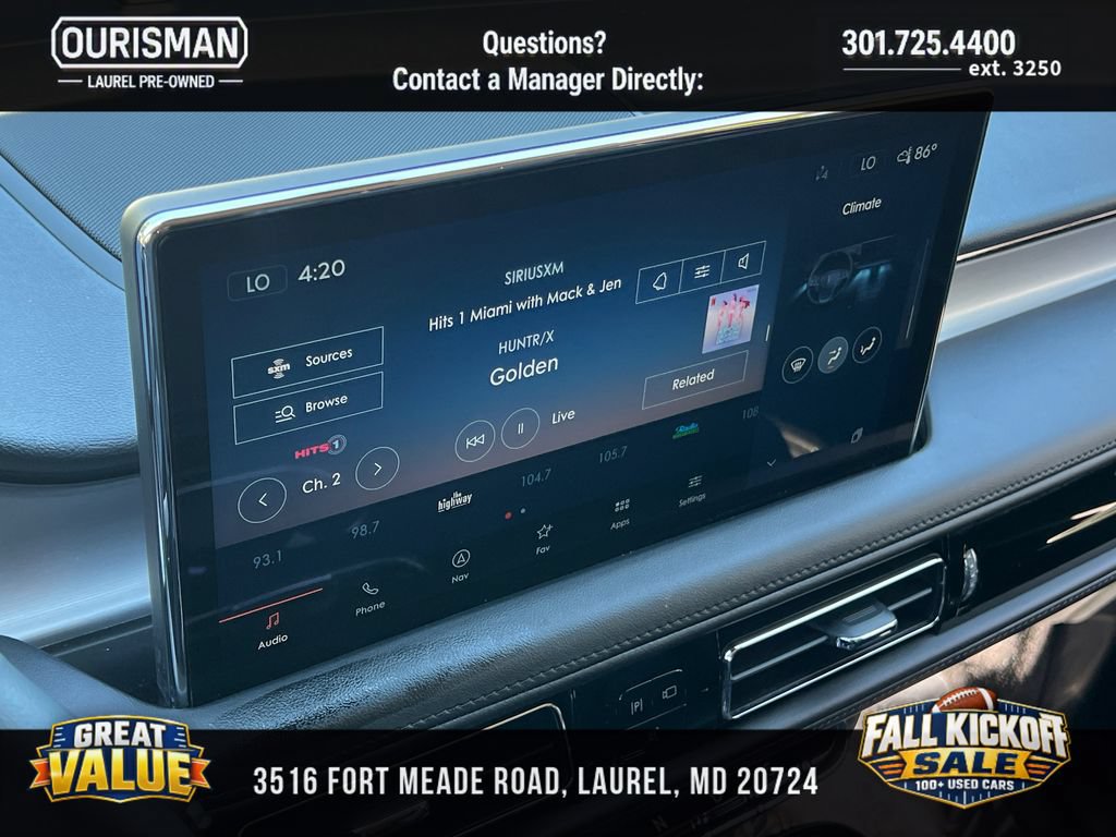 Used 2023 Lincoln Nautilus AWD w/ Premium Package image 11