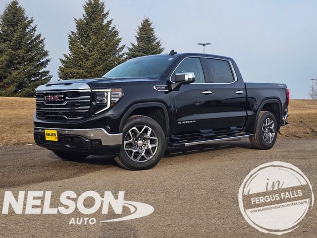 New 2026 GMC Sierra 1500 SLT w/ SLT Premium Package AWD/4WD 360° Tour