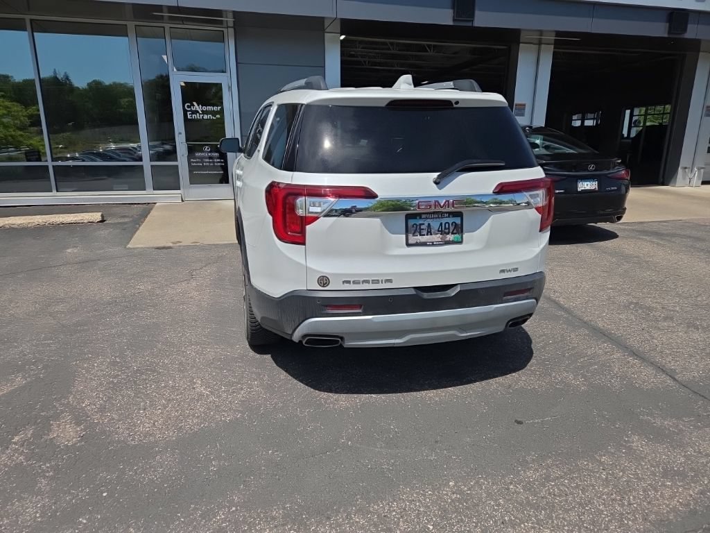 Used 2020 GMC Acadia SLT w/ Driver Alert Package II AWD/4WD image 14
