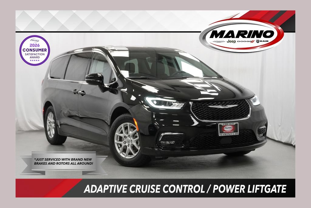 Certified 2024 Chrysler Pacifica Touring-L FWD video 1