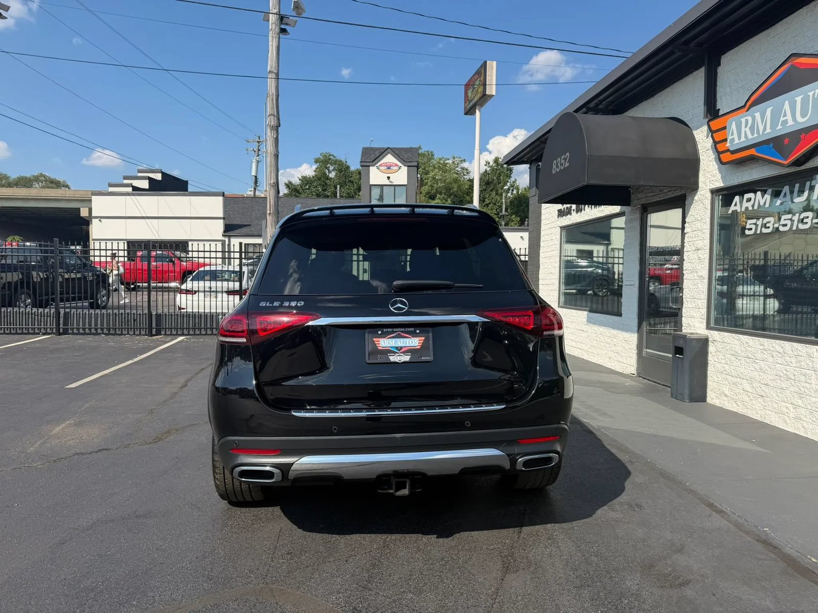 Used 2021 Mercedes-Benz GLE 350 4MATIC w/ Premium Package image 6