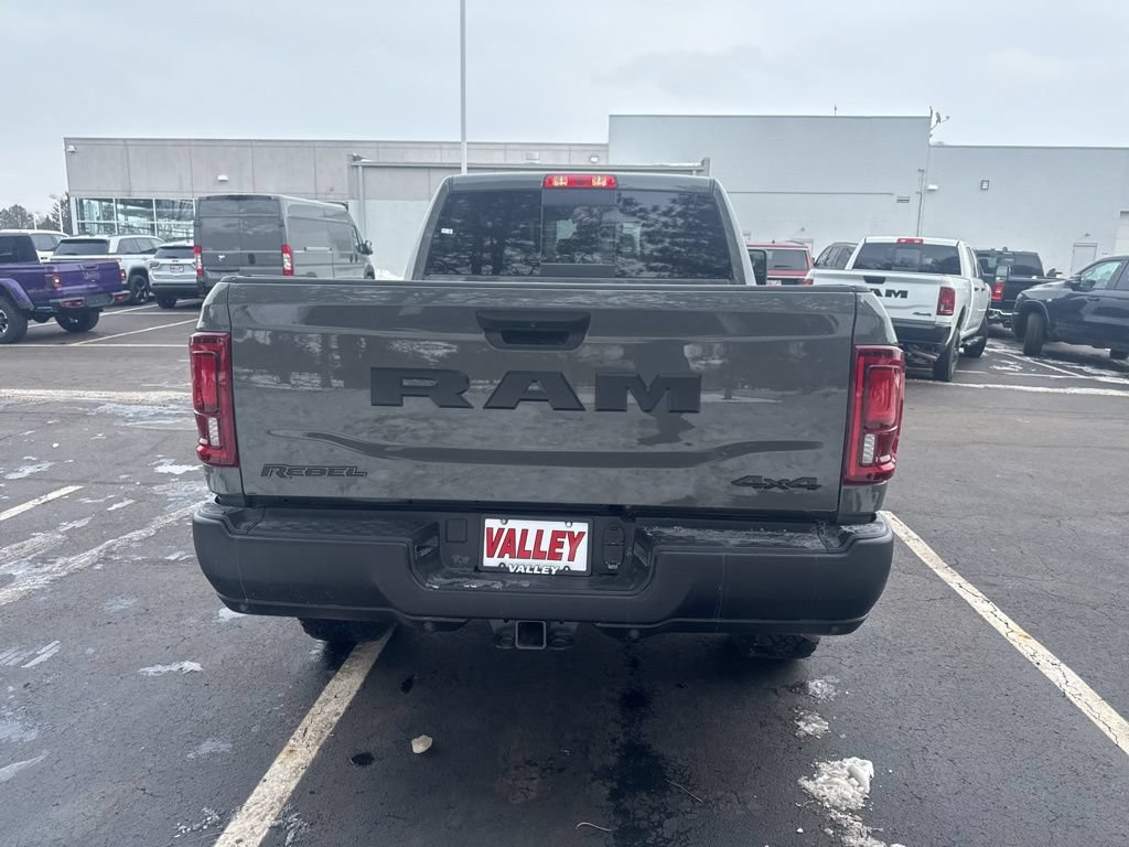 New 2026 RAM 2500 Rebel AWD/4WD image 13