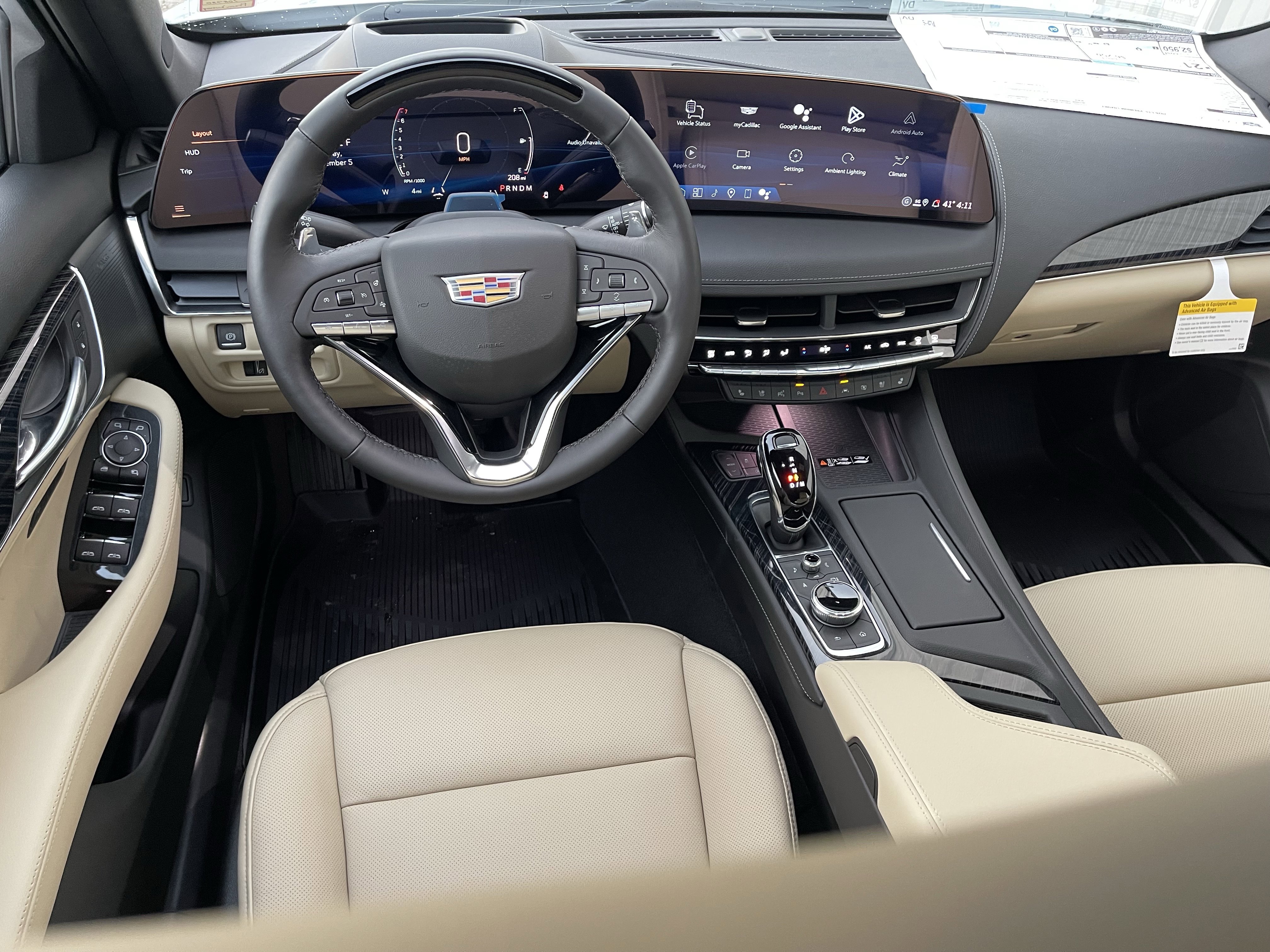 New 2026 Cadillac CT5 Premium Luxury w/ Technology Package image 10
