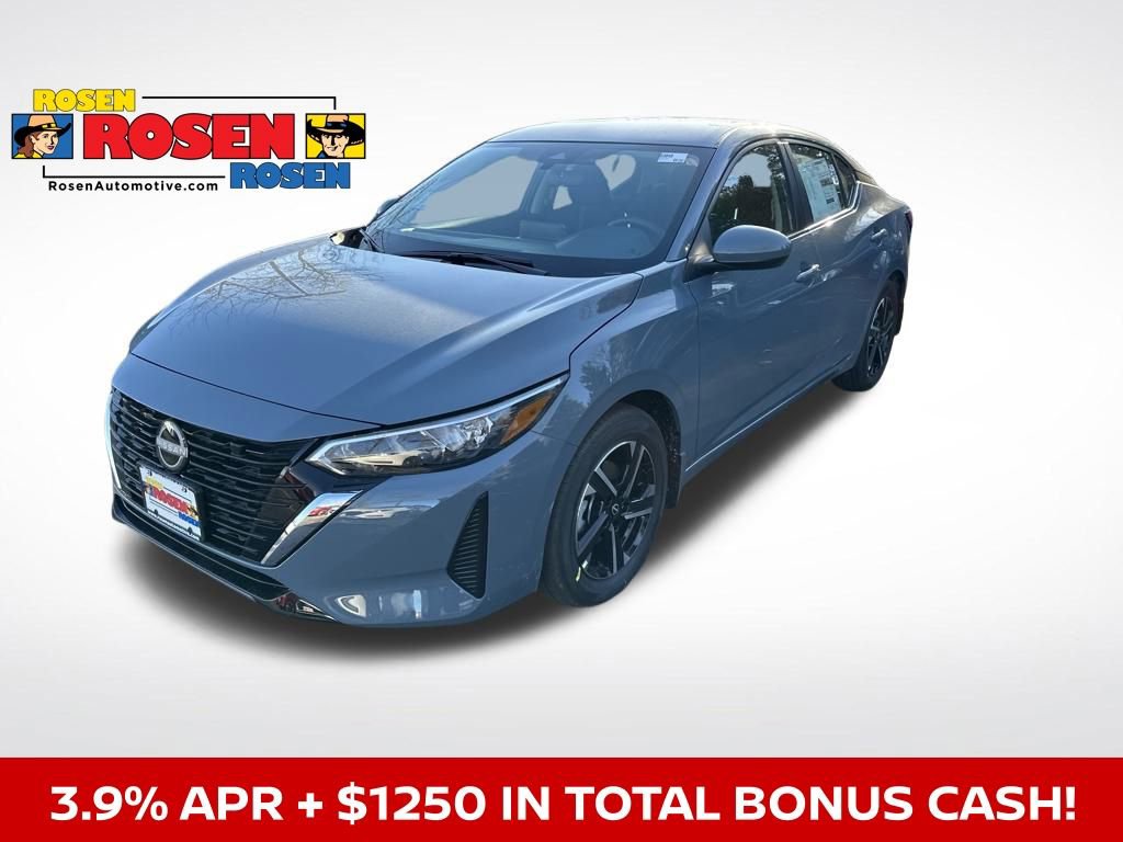 New 2025 Nissan Sentra SV