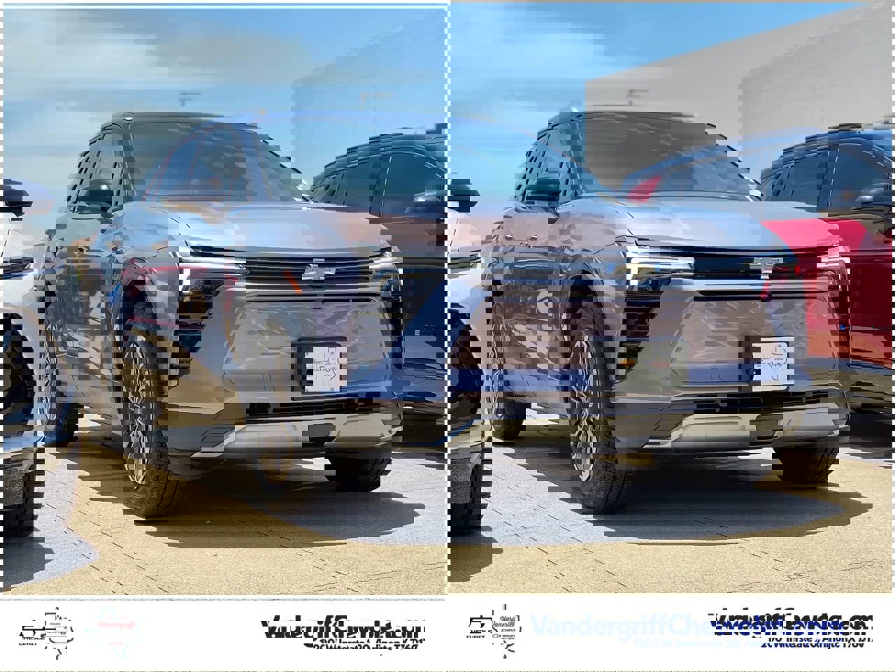 New 2025 Chevrolet Blazer EV LT