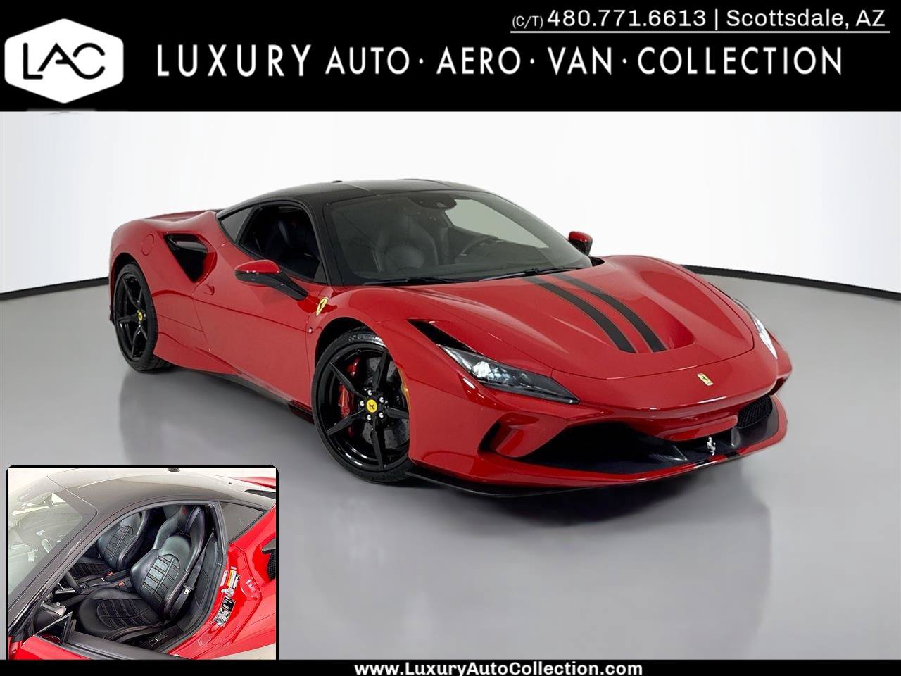 Used 2021 Ferrari F8 Tributo RWD video 1
