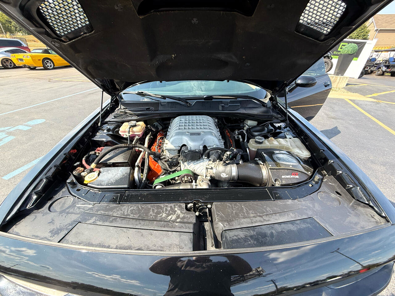Used 2015 Dodge Challenger SRT Hellcat image 35