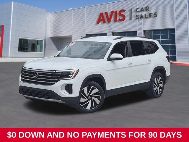 Used 2025 Volkswagen Atlas SE