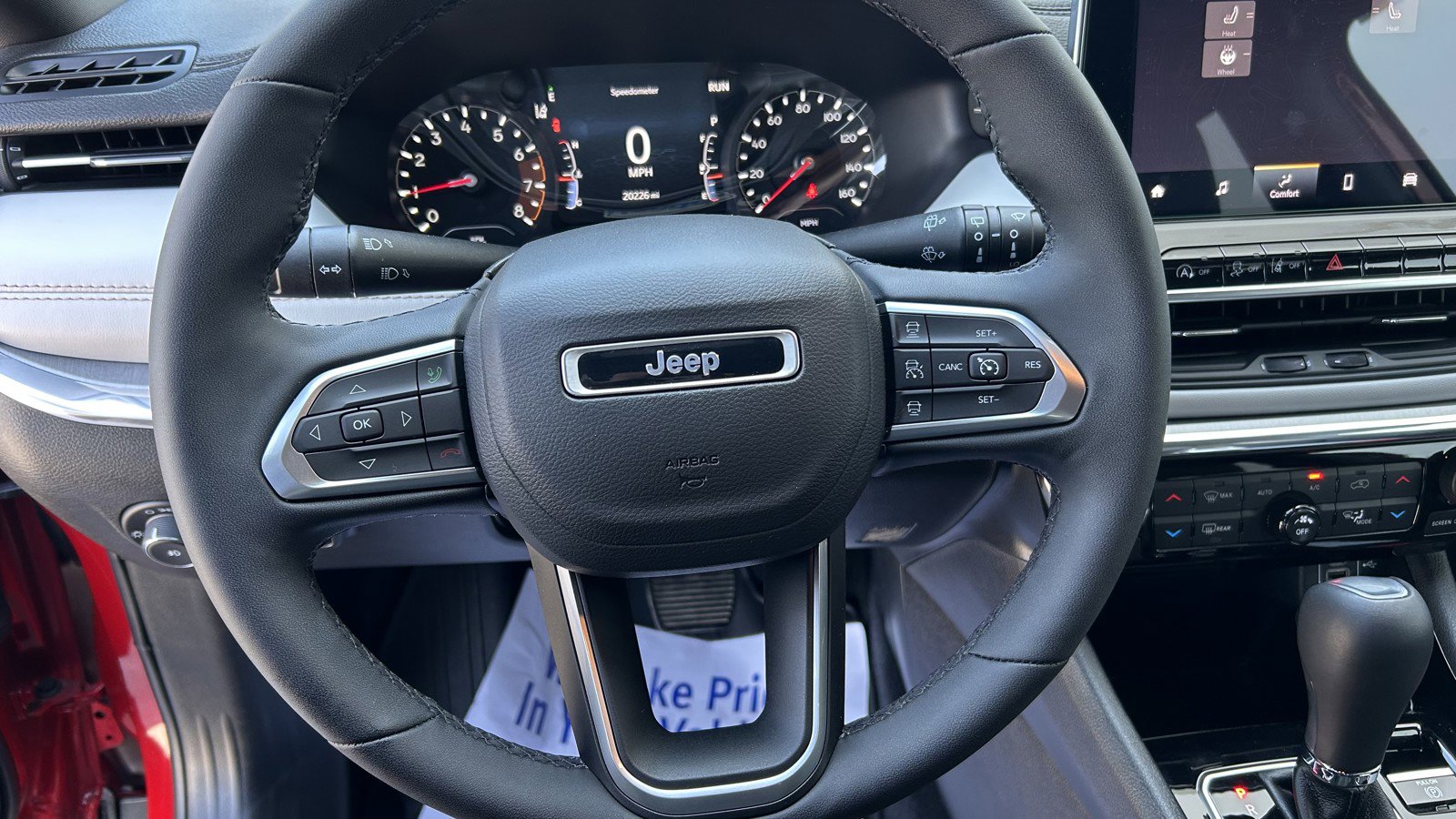 Used 2024 Jeep Compass Limited w/ Sun and Sound Group AWD/4WD image 18
