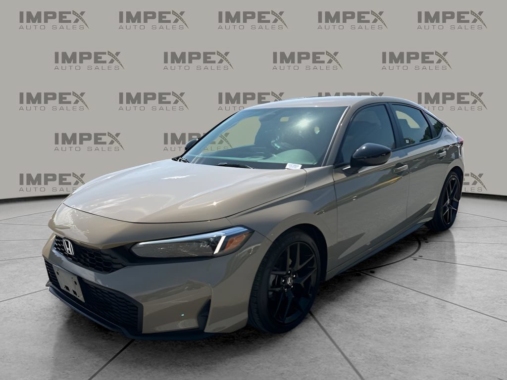 Used 2025 Honda Civic Sport video 1