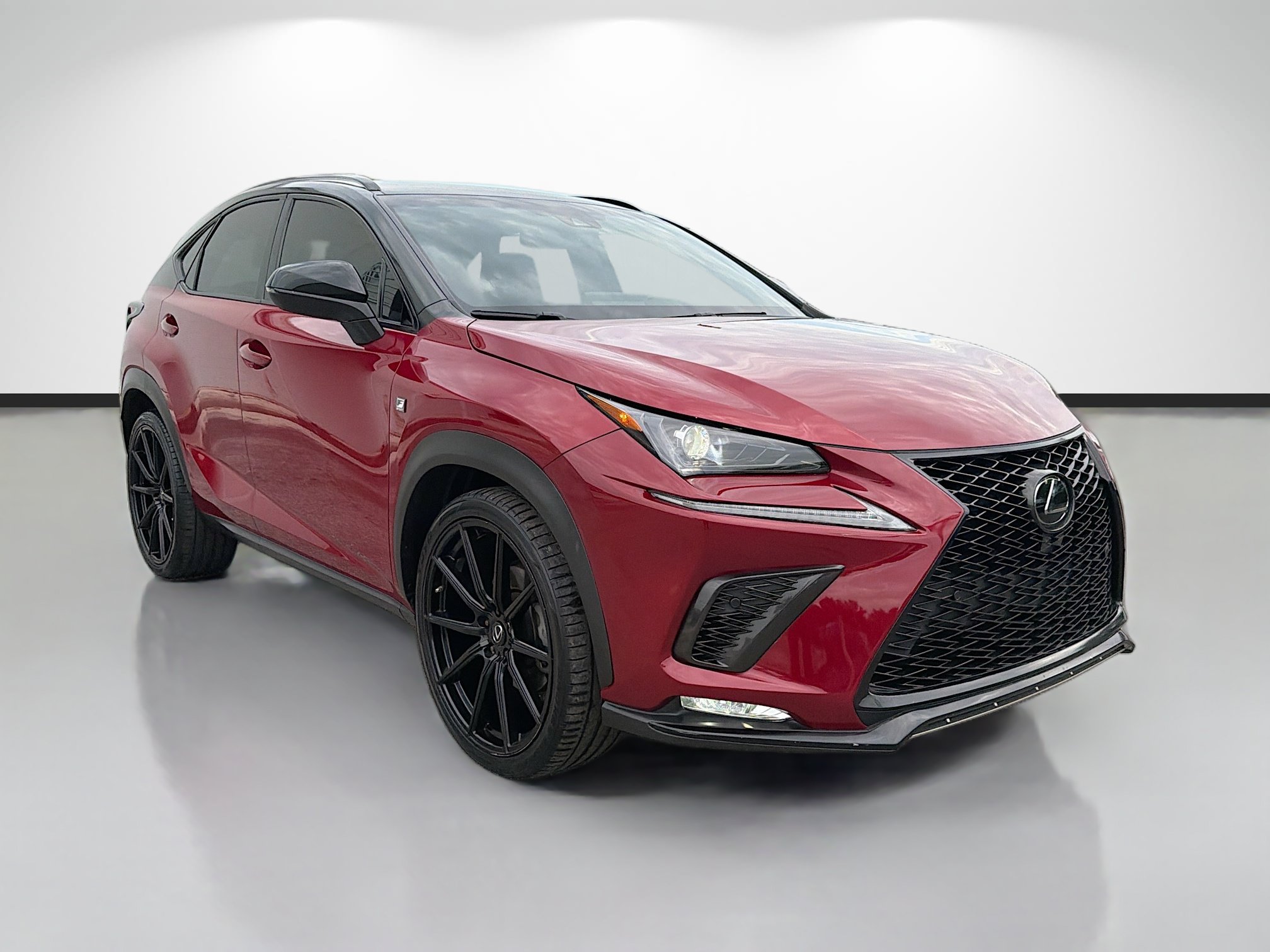 Used 2019 Lexus NX 300 F Sport w/ F Sport Premium Package FWD image 1