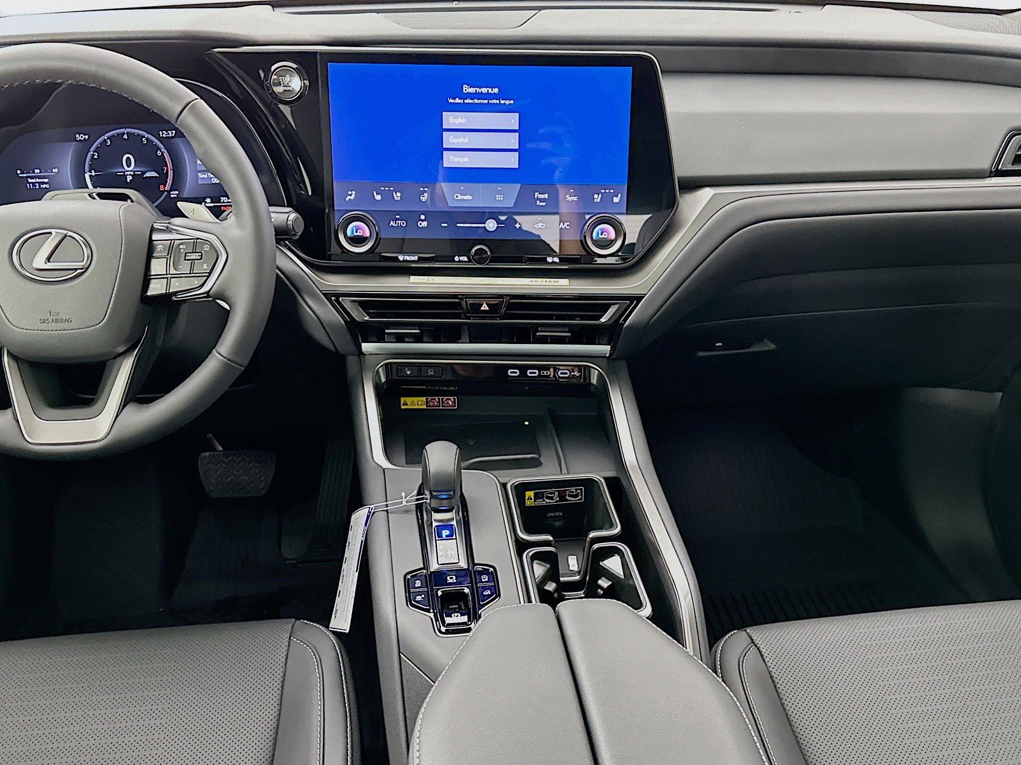 New 2026 Lexus TX 350 AWD image 27