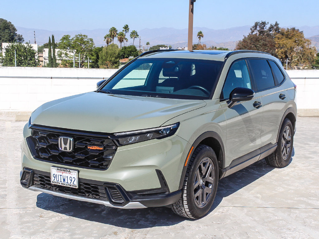 Certified 2026 Honda CR-V TrailSport image 3