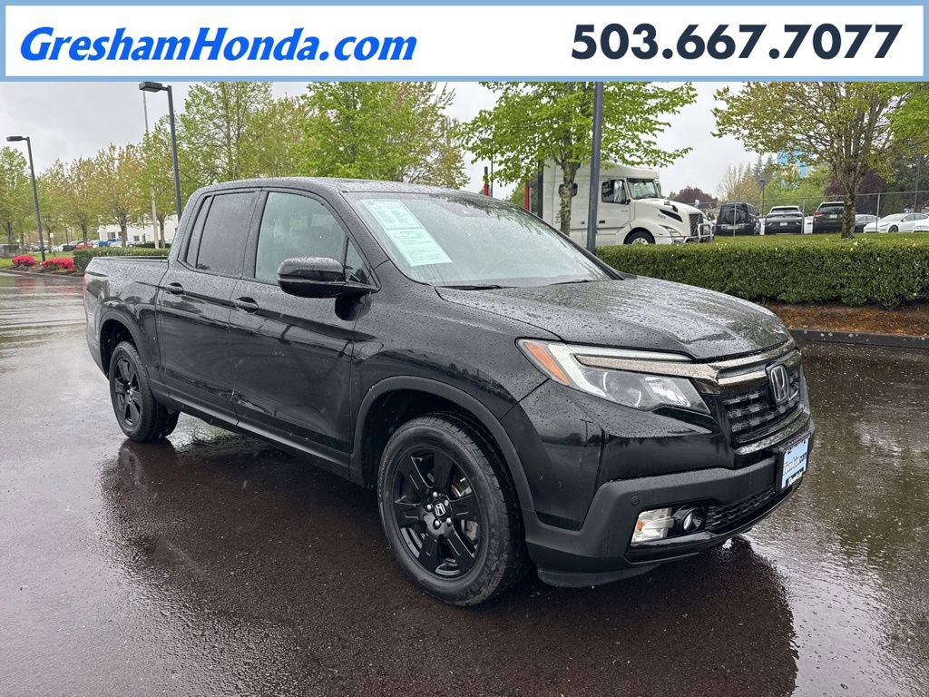 Used 2017 Honda Ridgeline Black Edition image 1