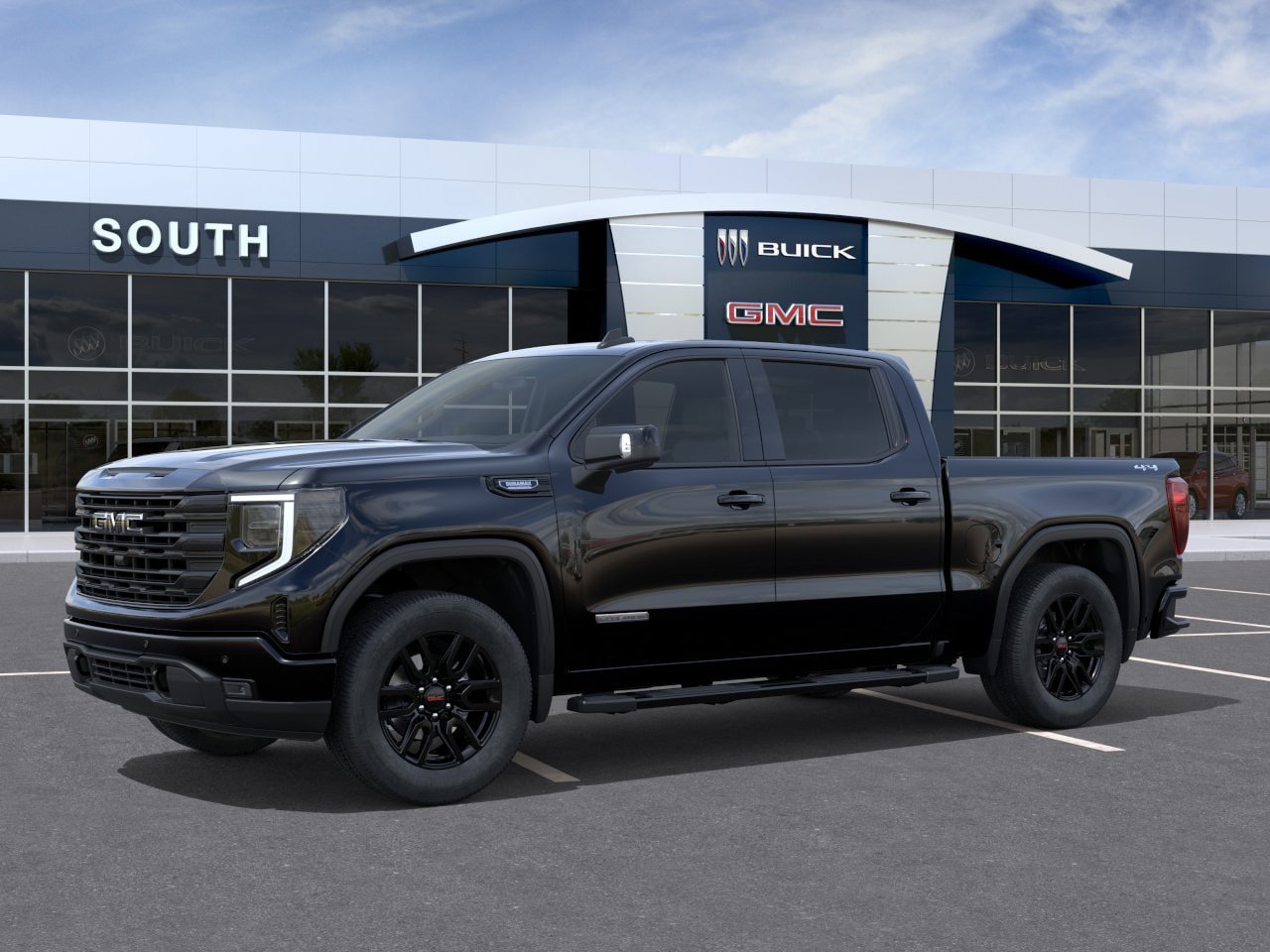 New 2026 GMC Sierra 1500 Elevation w/ Elevation Premium Package AWD/4WD image 2